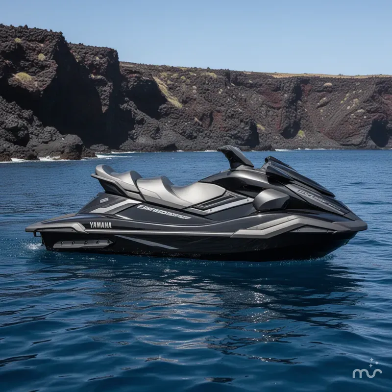 Slide: The Image of Yamaha FX Limited SVHO 2026 - 2