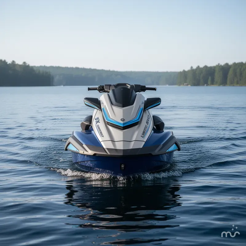 Slide: The Image of Yamaha FX Limited SVHO 2025 - 1