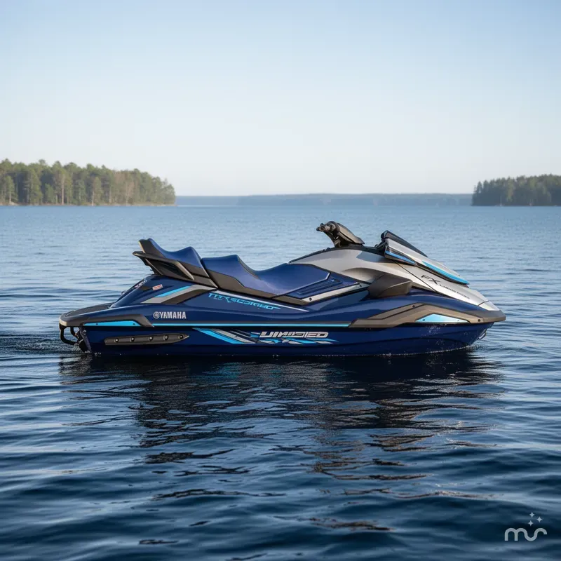 Slide: The Image of Yamaha FX Limited SVHO 2025 - 2