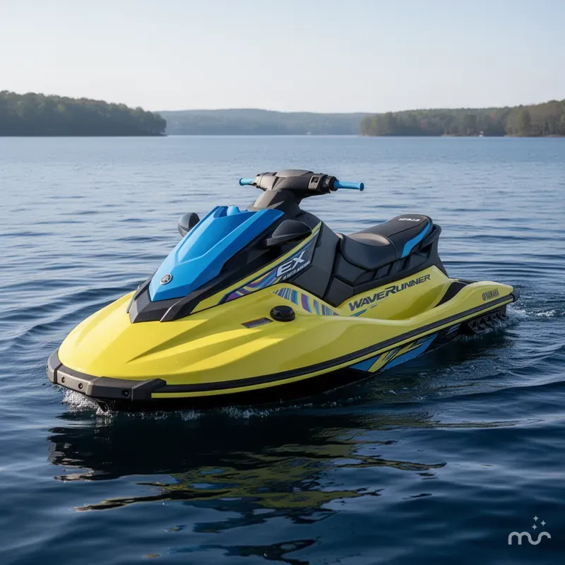 Slide: The Image of Yamaha EX 2024 - 2