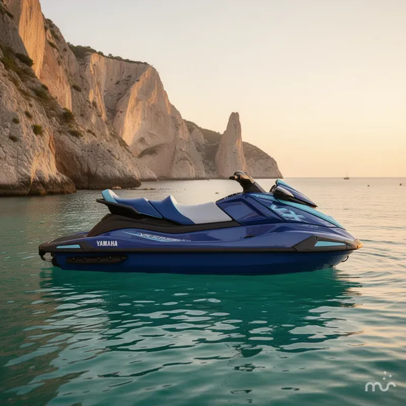 Slide: The Image of Yamaha VX Cruiser 2026 - 2