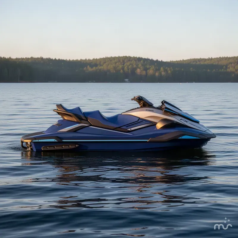 Slide: The Image of Yamaha FX Limited SVHO 2025 - 2