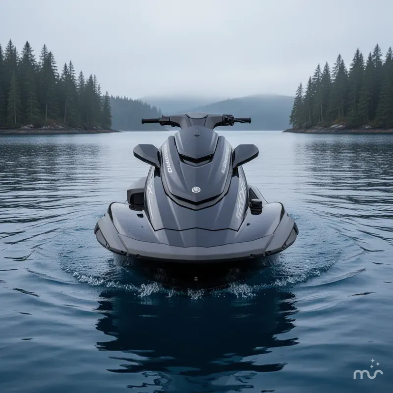 Slide: The Image of Yamaha FX Limited SVHO 2026 - 1