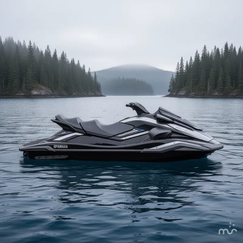 Slide: The Image of Yamaha FX Limited SVHO 2026 - 2