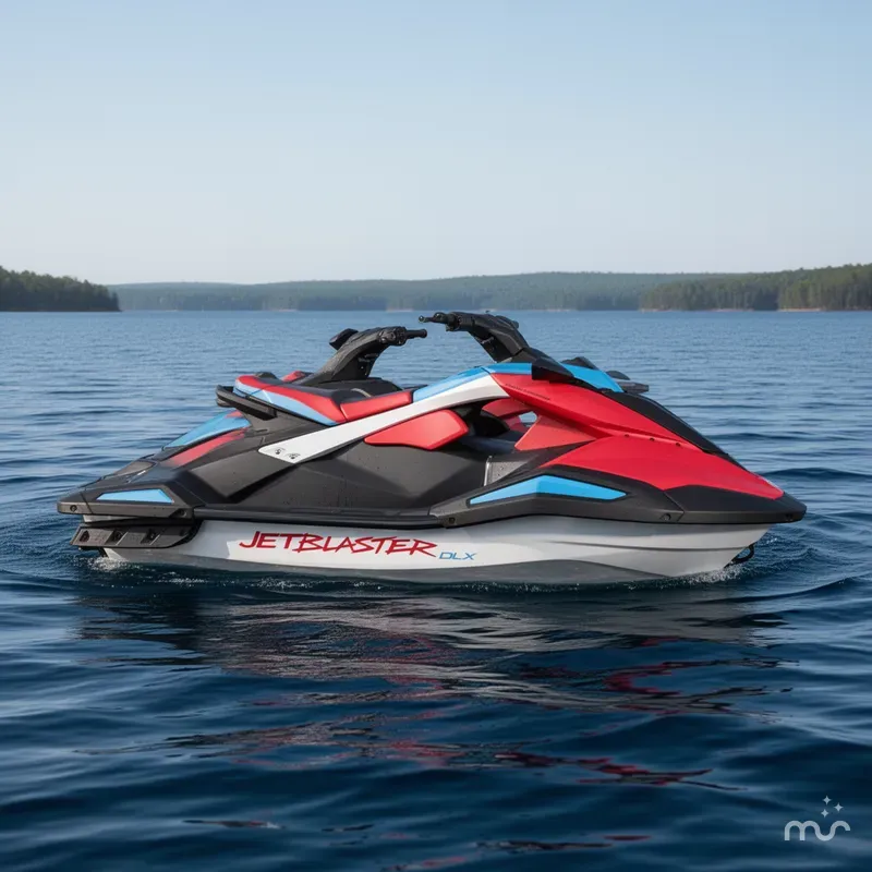 The Image of Yamaha JetBlaster DLX 3-Up 2025 - 0