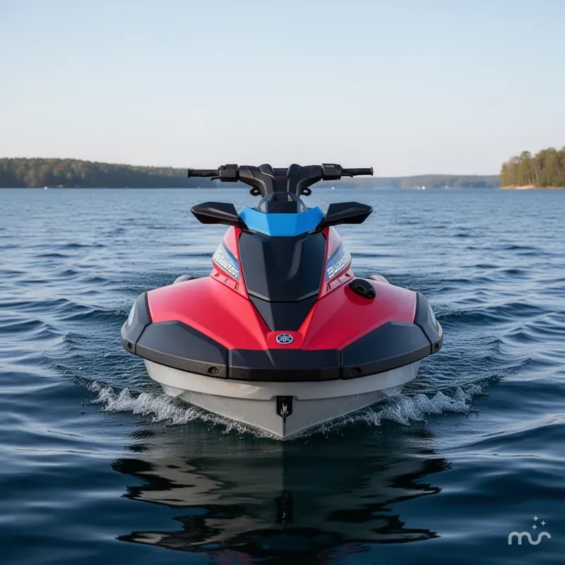 Slide: The Image of Yamaha JetBlaster DLX 3-Up 2025 - 1