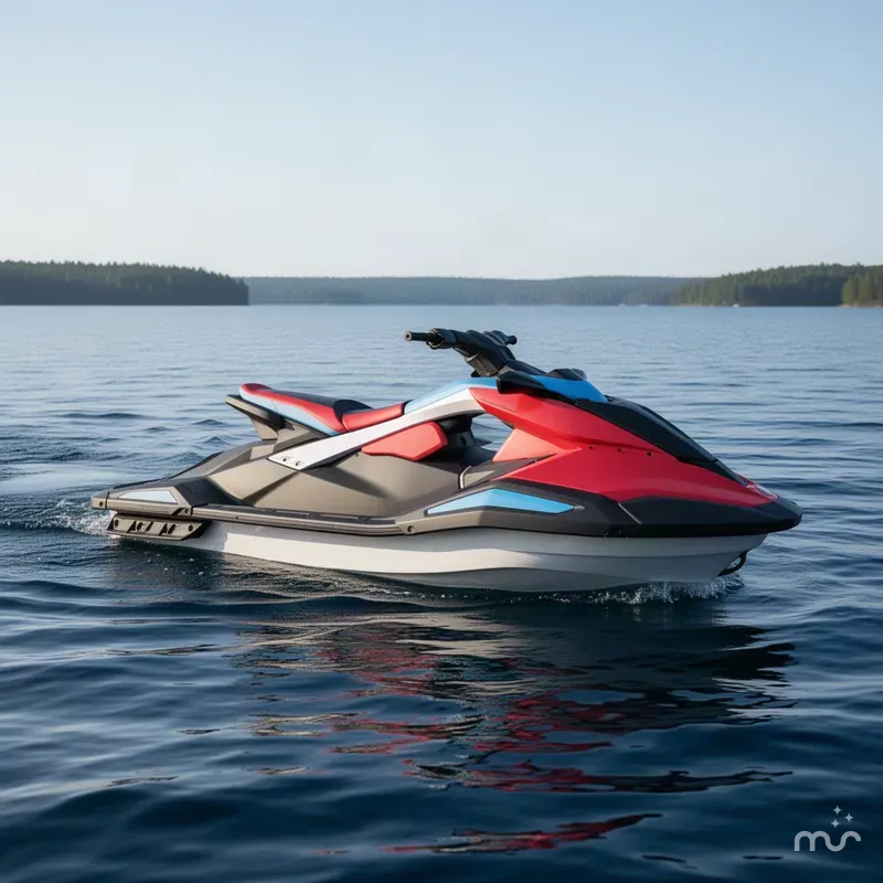 The Image of Yamaha JetBlaster DLX 3-Up 2025 - 0