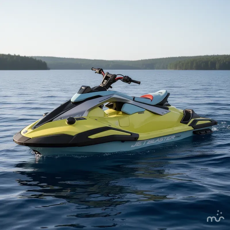 Slide: The Image of Yamaha JetBlaster PRO 2-Up 2025 - 2