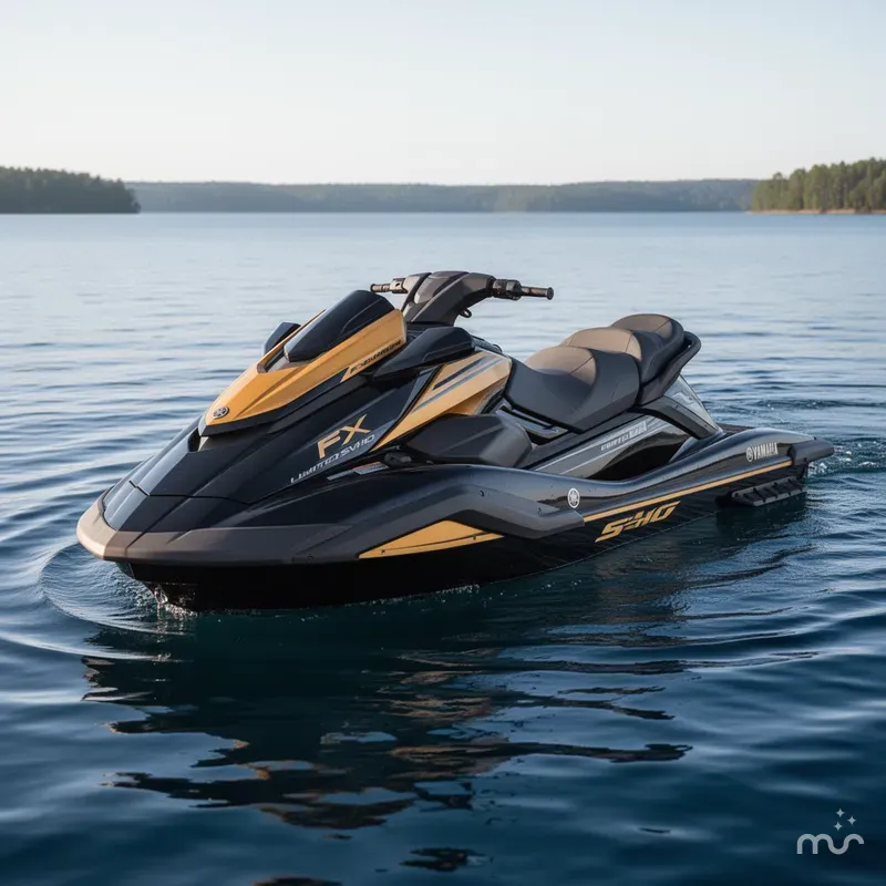 Slide: The Image of Yamaha FX Limited SVHO 2024 - 2