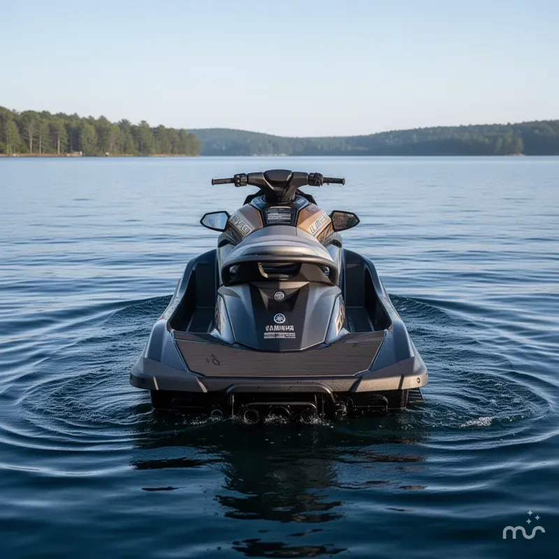 Slide: The Image of Yamaha FX Limited SVHO 2024 - 3