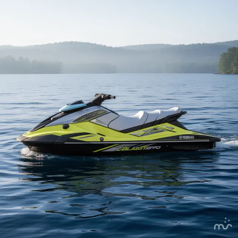 Slide: The Image of Yamaha JetBlaster PRO 2-Up 2025 - 2