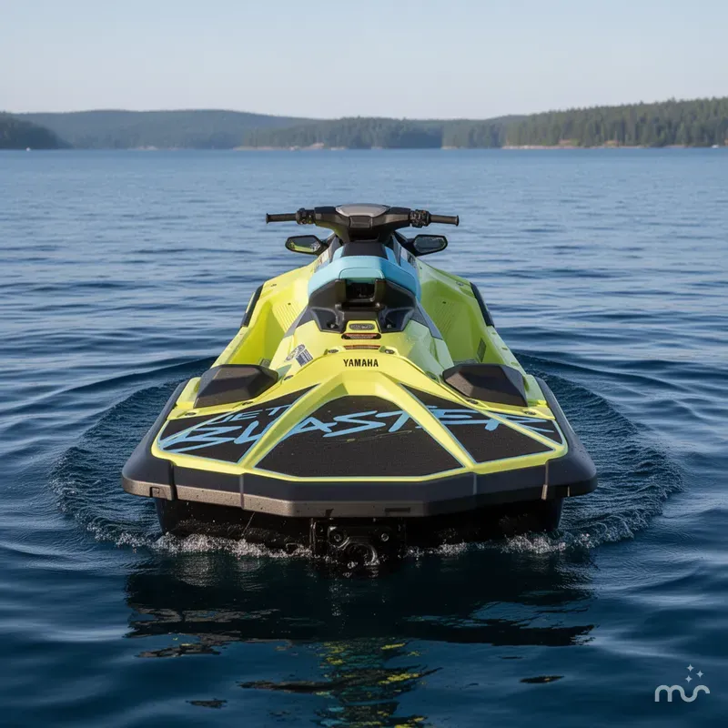 Slide: The Image of Yamaha JetBlaster PRO 2-Up 2025 - 3