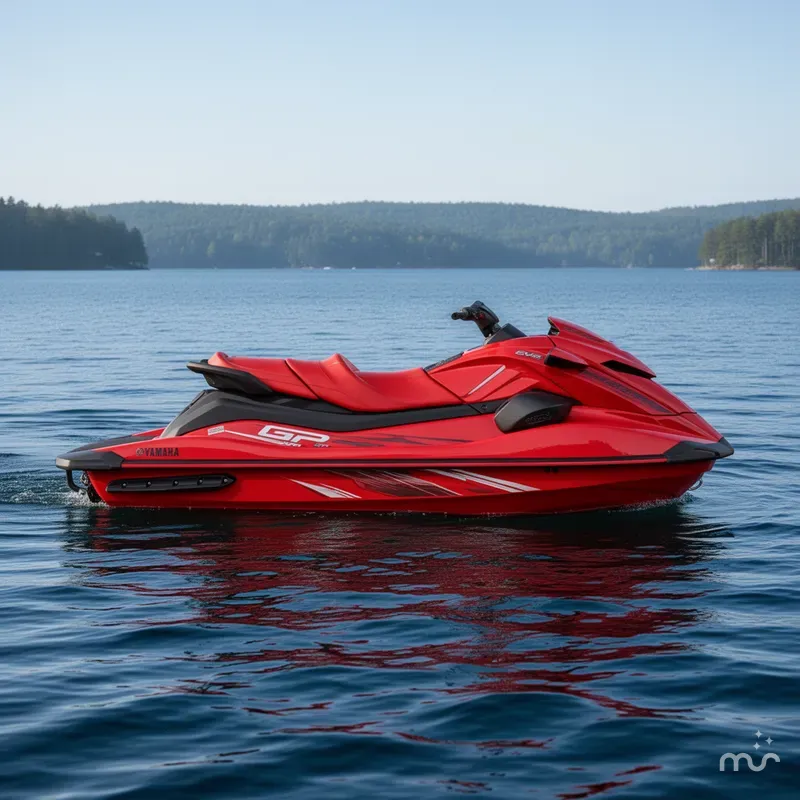 Slide: The Image of Yamaha GP SVHO 2026 - 2