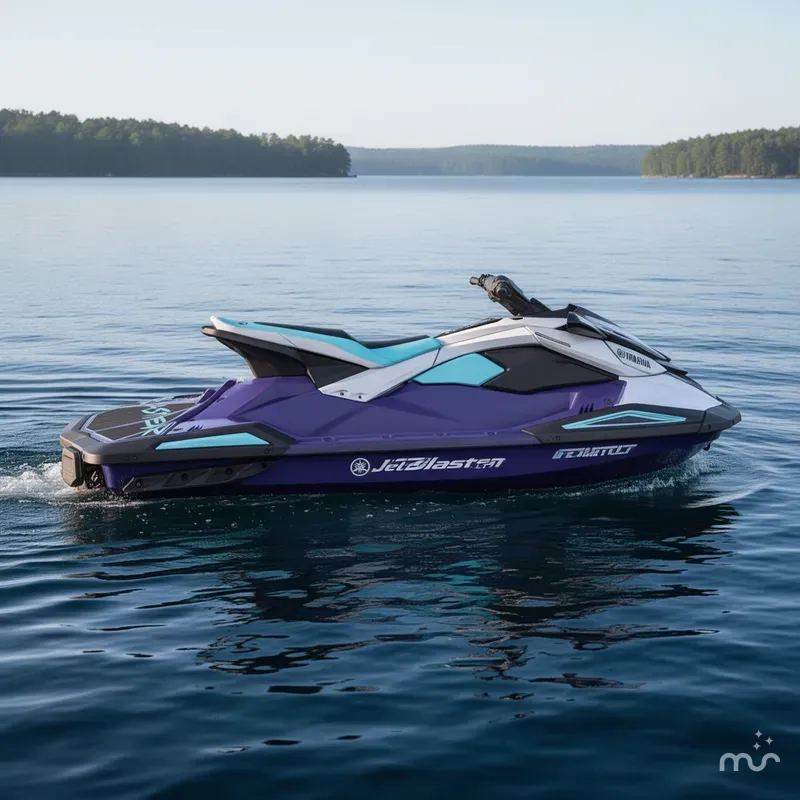 Slide: The Image of Yamaha JetBlaster LTD 2025 - 2