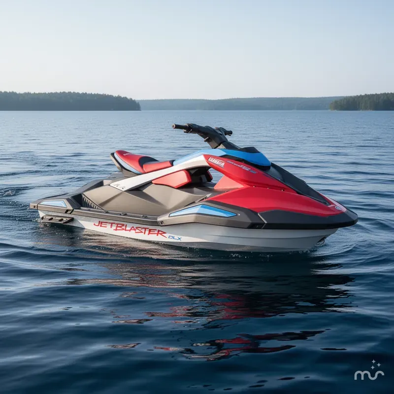 The Image of Yamaha JetBlaster DLX 2-Up 2025 - 0
