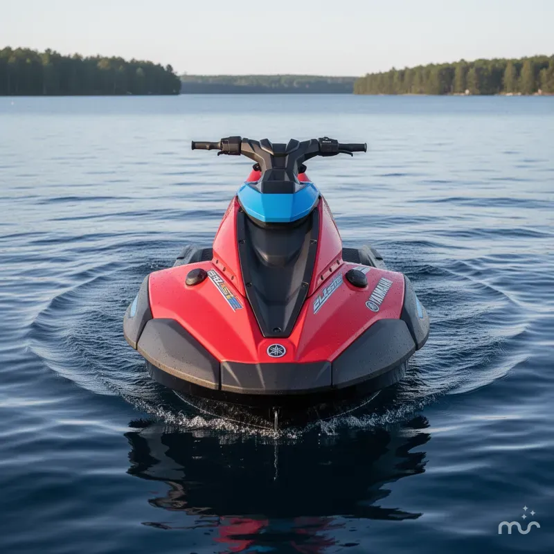 Slide: The Image of Yamaha JetBlaster DLX 2-Up 2025 - 1
