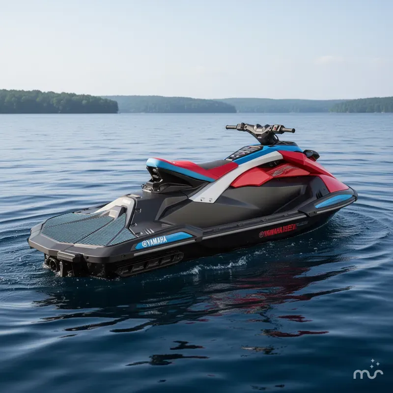 Slide: The Image of Yamaha JetBlaster DLX 2-Up 2025 - 2