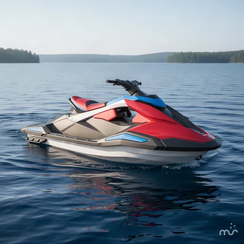The Image of Yamaha JetBlaster DLX 2-Up 2025 - 0