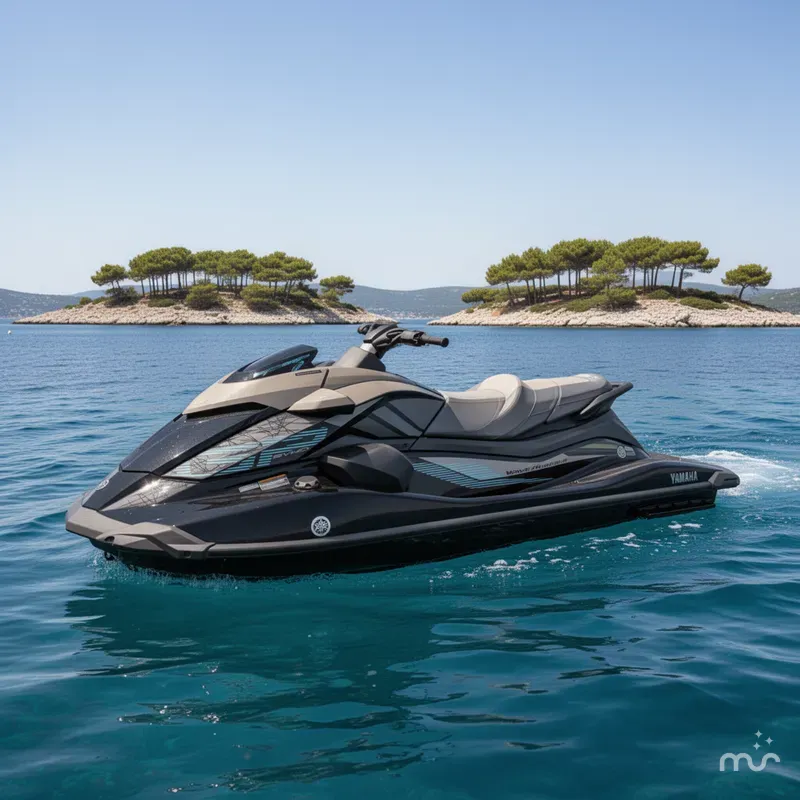 The Image of Yamaha GP SVHO 2025 - 0