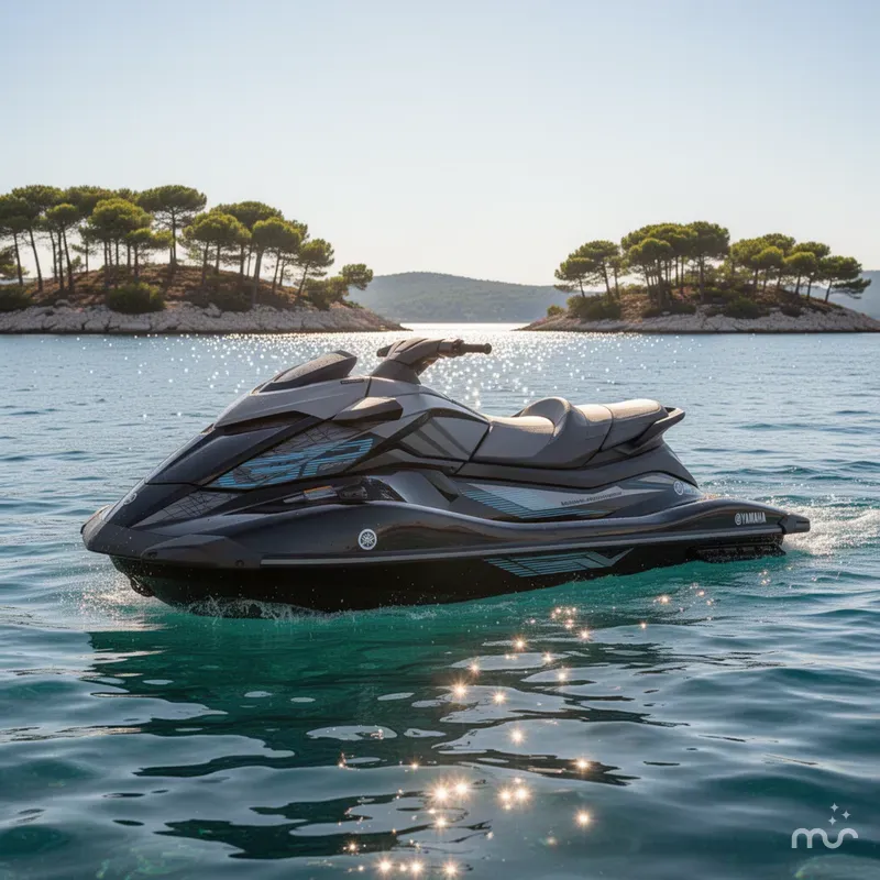 Slide: The Image of Yamaha GP SVHO 2025 - 1