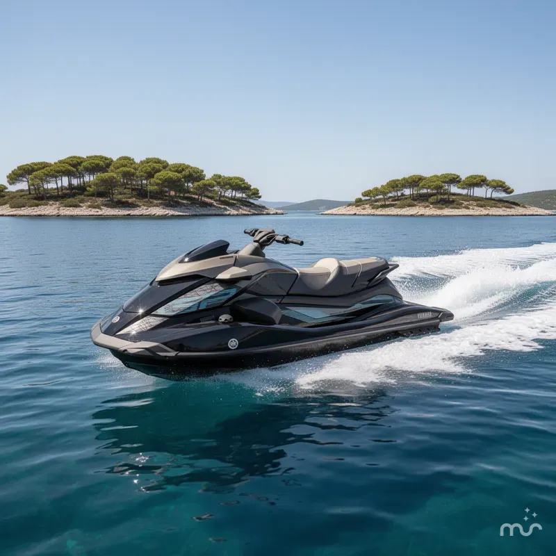 Slide: The Image of Yamaha GP SVHO 2025 - 2