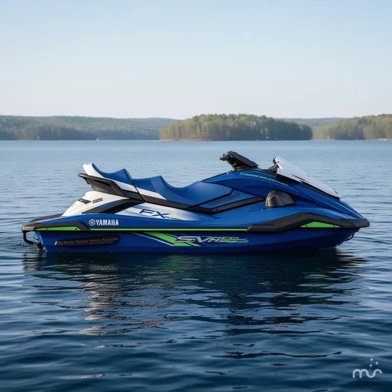 The Image of Yamaha FX Cruiser SVHO 2024 - 0