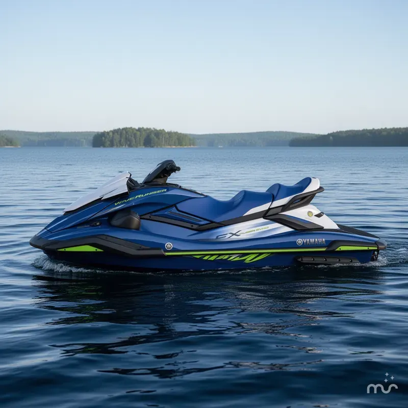 Slide: The Image of Yamaha FX Cruiser SVHO 2024 - 2