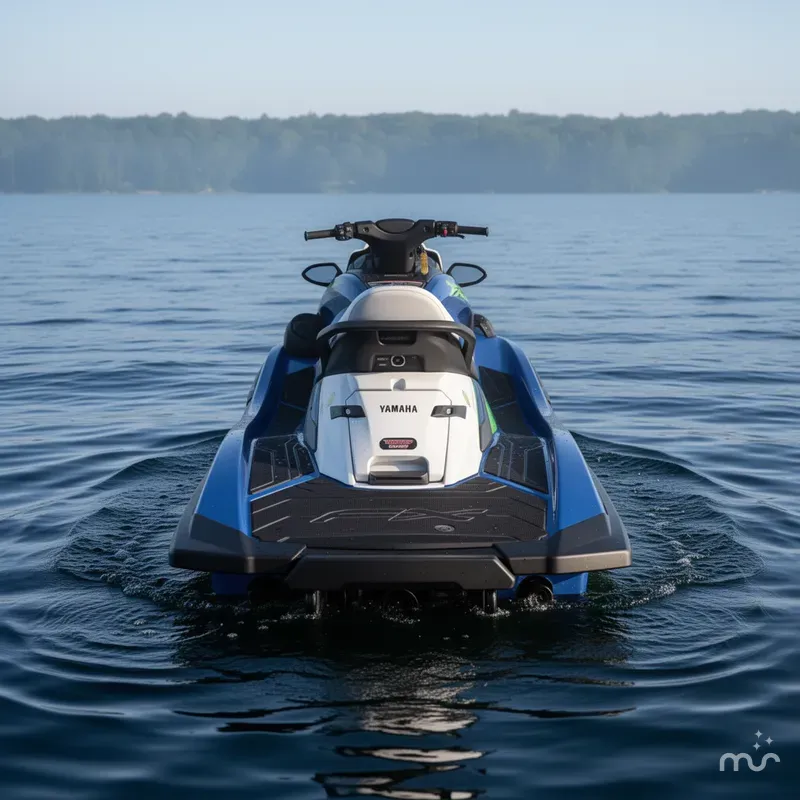 Slide: The Image of Yamaha FX Cruiser SVHO 2024 - 3