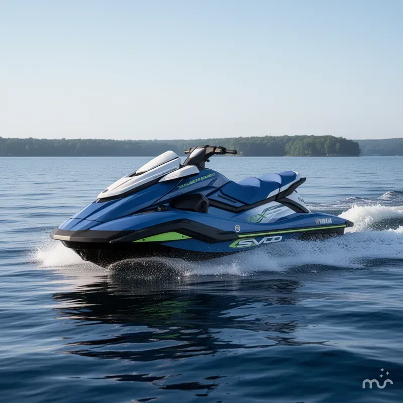 Slide: The Image of Yamaha FX Cruiser SVHO 2024 - 4