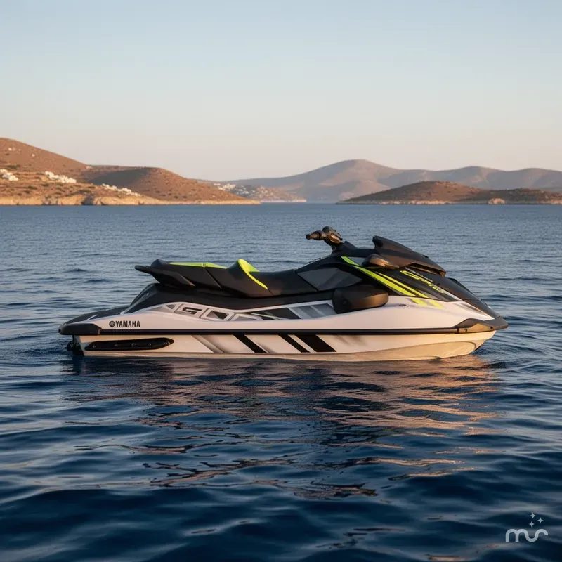 Slide: The Image of Yamaha GP HO 2025 - 2
