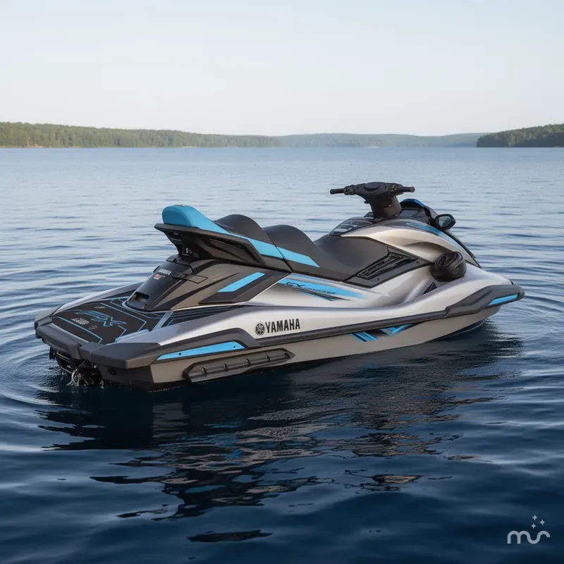 Slide: The Image of Yamaha FX Cruiser HO 2024 - 2