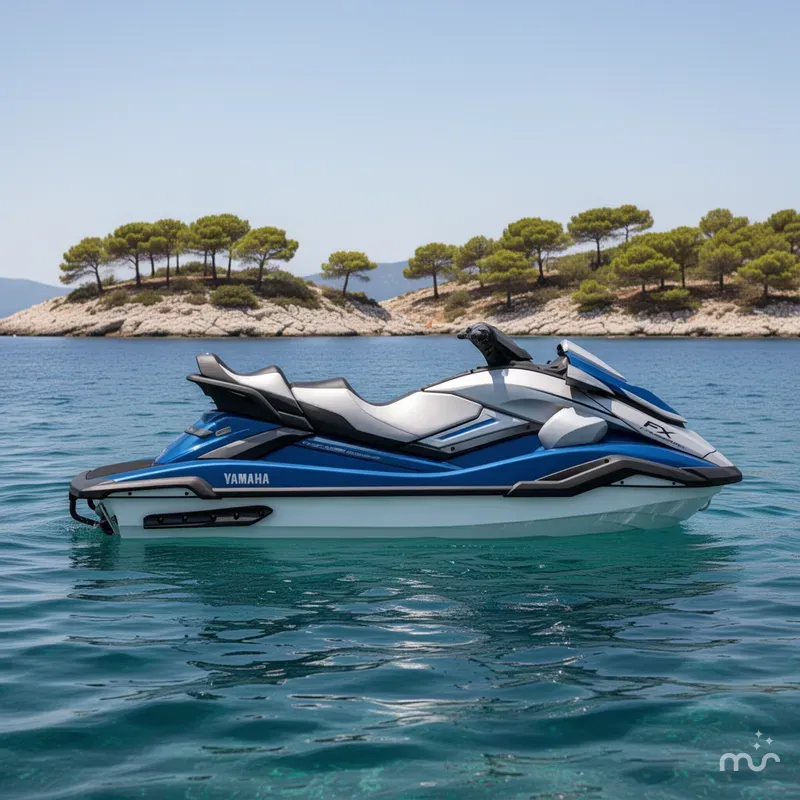Slide: The Image of Yamaha FX Cruiser HO 2026 - 2