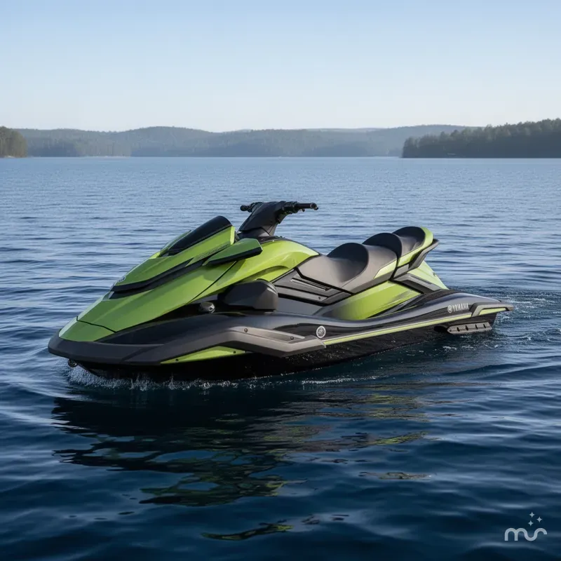 Slide: The Image of Yamaha FX Cruiser SVHO 2024 - 2