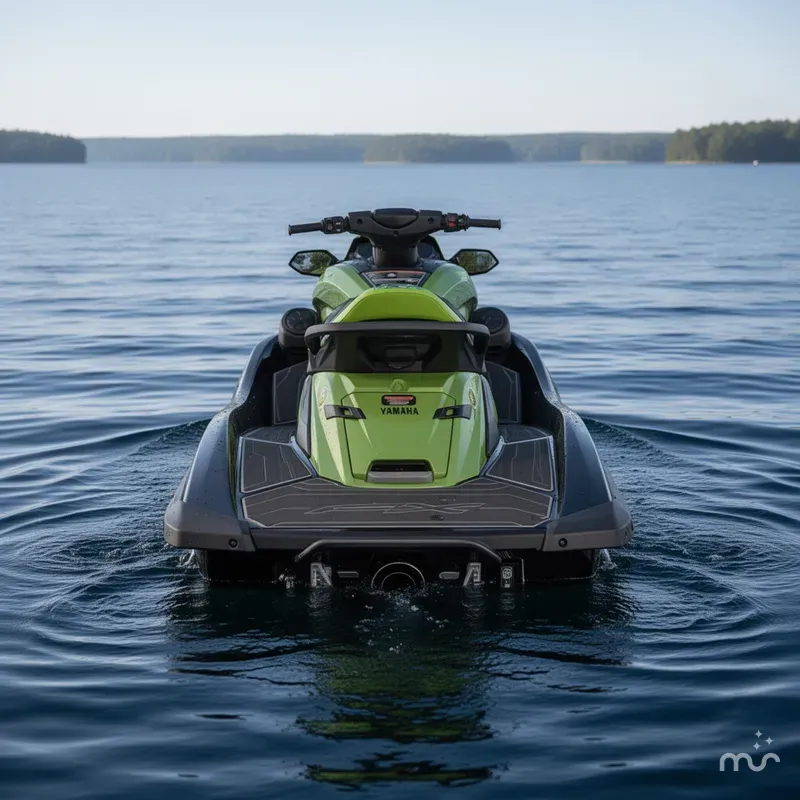 Slide: The Image of Yamaha FX Cruiser SVHO 2024 - 3
