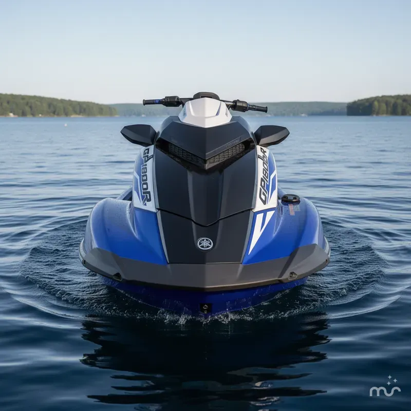 Slide: The Image of Yamaha GP1800R 2021 - 1