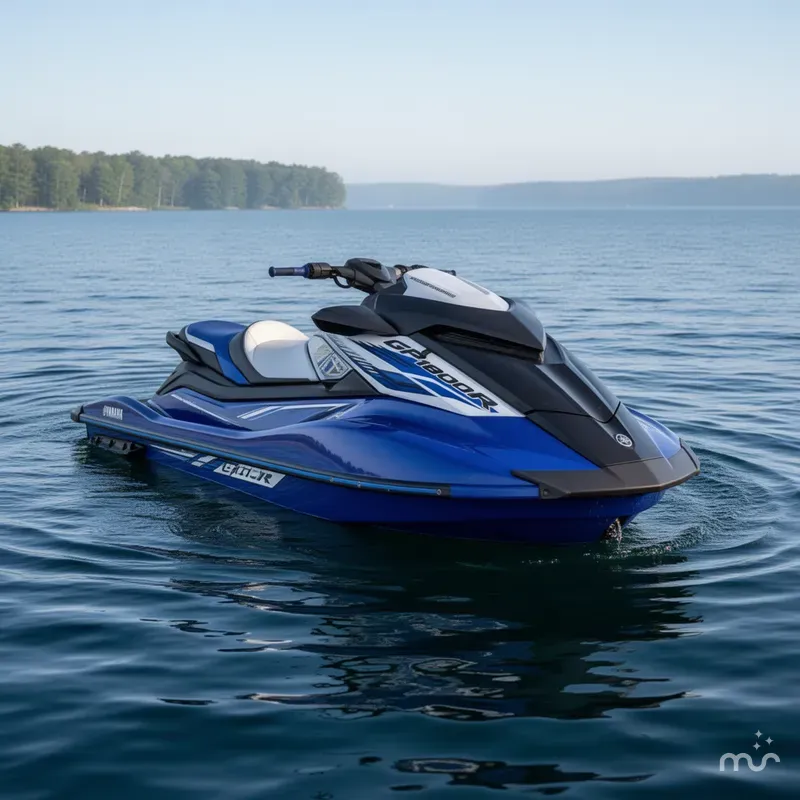 Slide: The Image of Yamaha GP1800R 2021 - 2