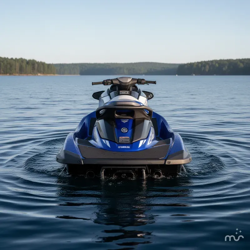 Slide: The Image of Yamaha GP1800R 2021 - 3