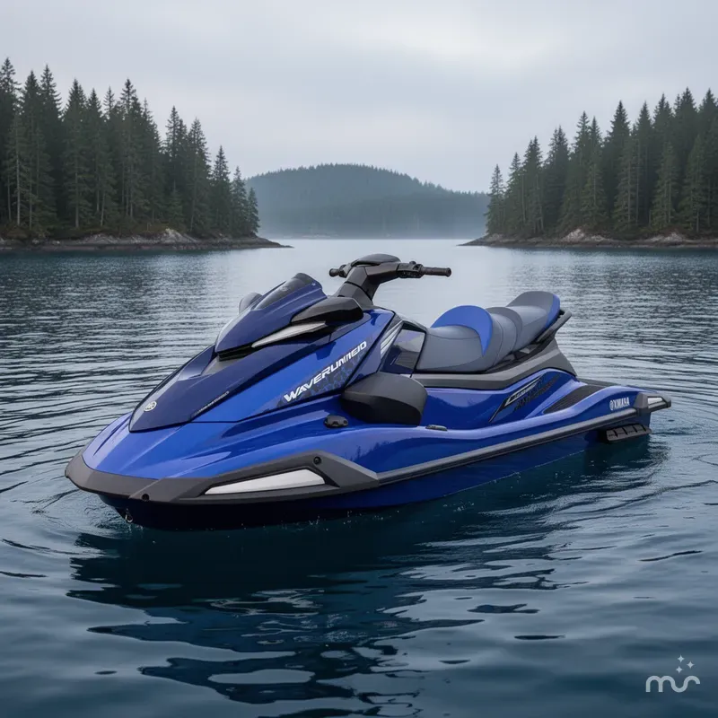 Slide: The Image of Yamaha VX Limited HO 2026 - 2