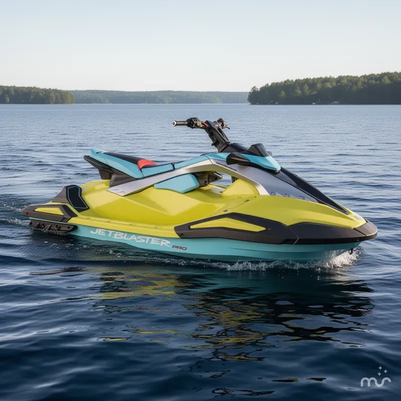 The Image of Yamaha JetBlaster PRO 3-Up 2025 - 0
