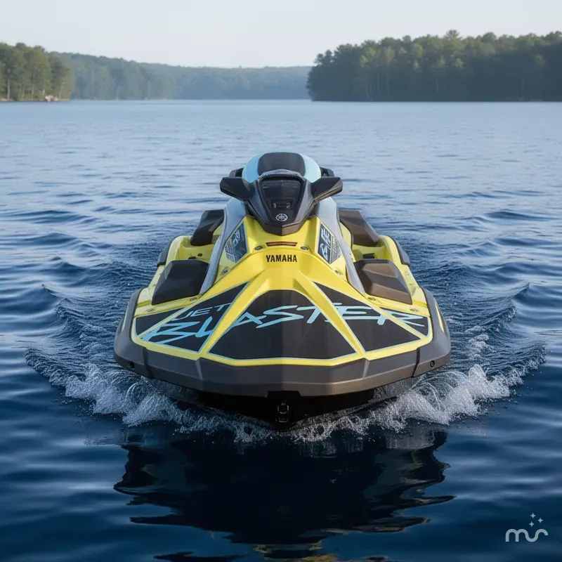 Slide: The Image of Yamaha JetBlaster PRO 3-Up 2025 - 1