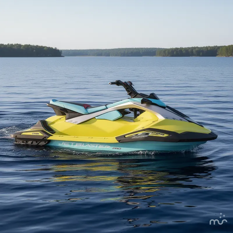 The Image of Yamaha JetBlaster PRO 3-Up 2025 - 0