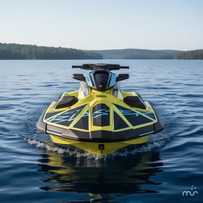 Slide: The Image of Yamaha JetBlaster PRO 3-Up 2025 - 1