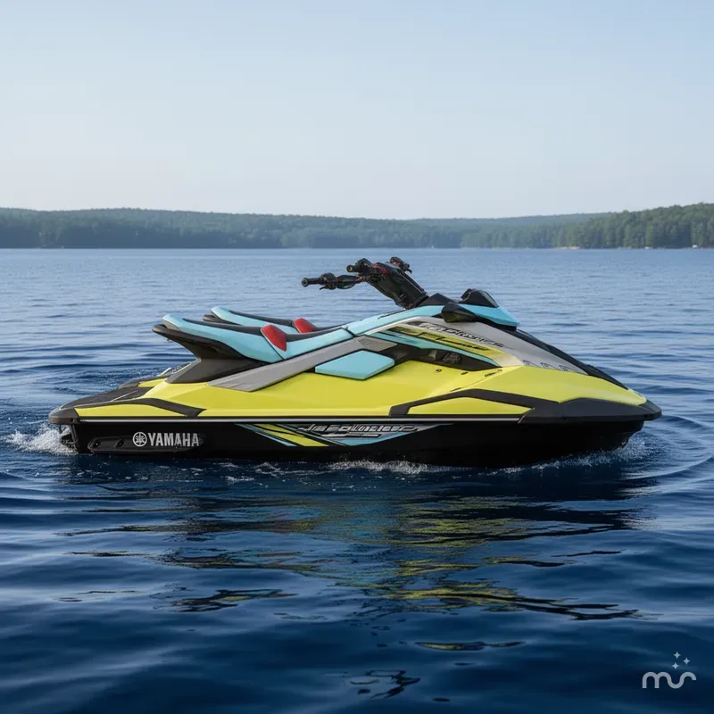 Slide: The Image of Yamaha JetBlaster PRO 3-Up 2025 - 2