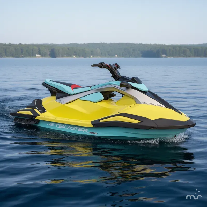 The Image of Yamaha JetBlaster 2025 - 0