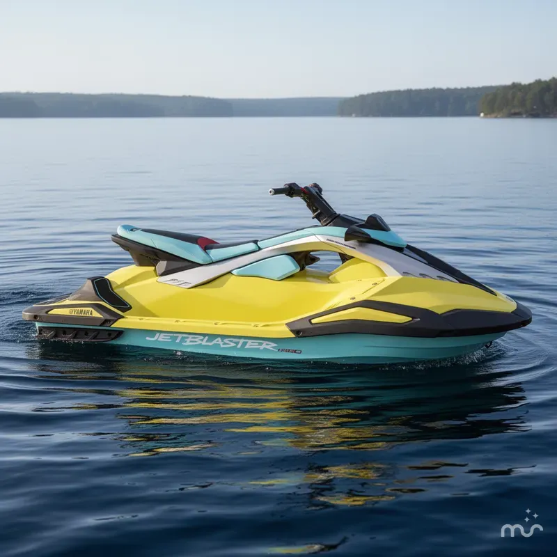 Slide: The Image of Yamaha JetBlaster 2025 - 2