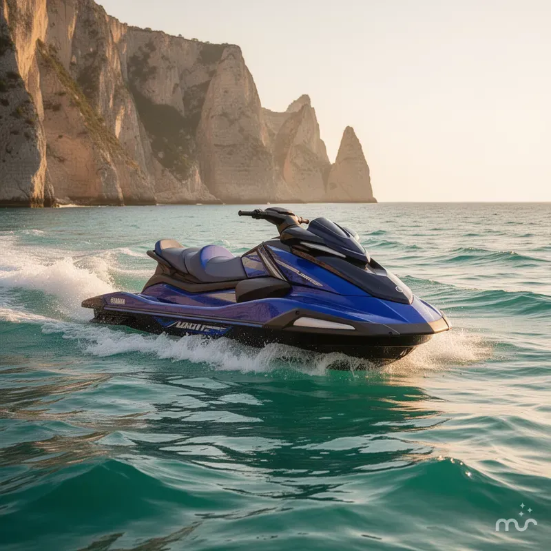 Slide: The Image of Yamaha VX Limited 2026 - 2