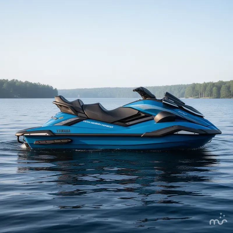 Slide: The Image of Yamaha FX Cruiser SVHO 2026 - 2
