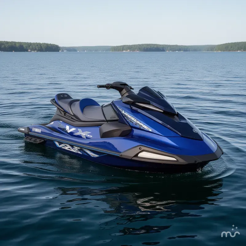 Slide: The Image of Yamaha VX Limited 2026 - 2