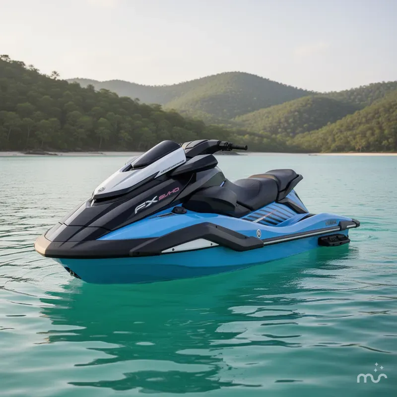The Image of Yamaha FX SVHO 2025 - 0