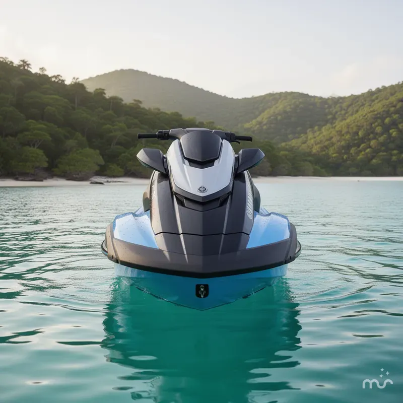 Slide: The Image of Yamaha FX SVHO 2025 - 1